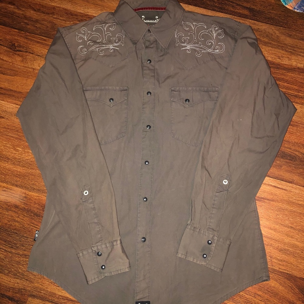 Rock 47 long sleeve button down